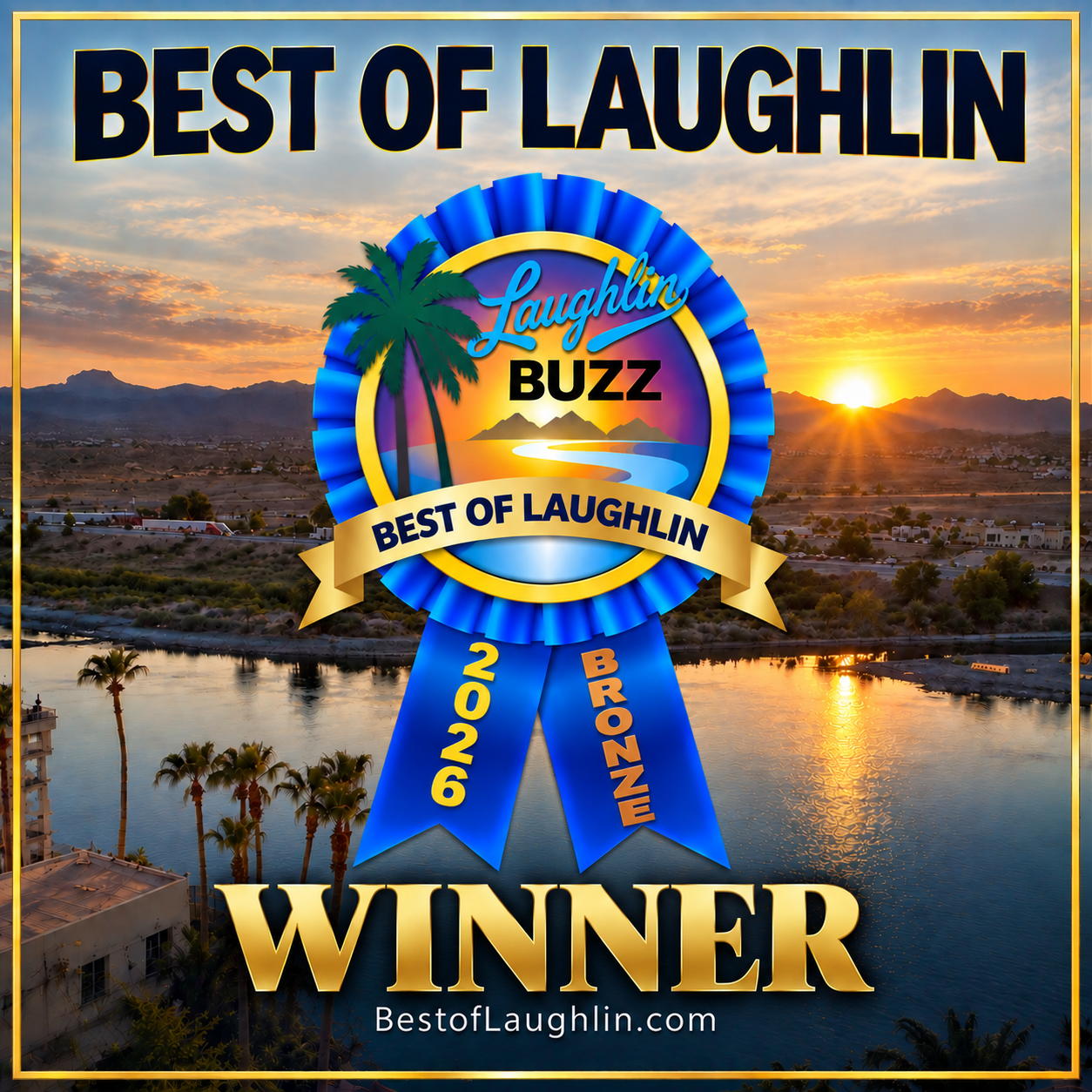 2026 Best of Laughlin Bronze Social Media Graphic