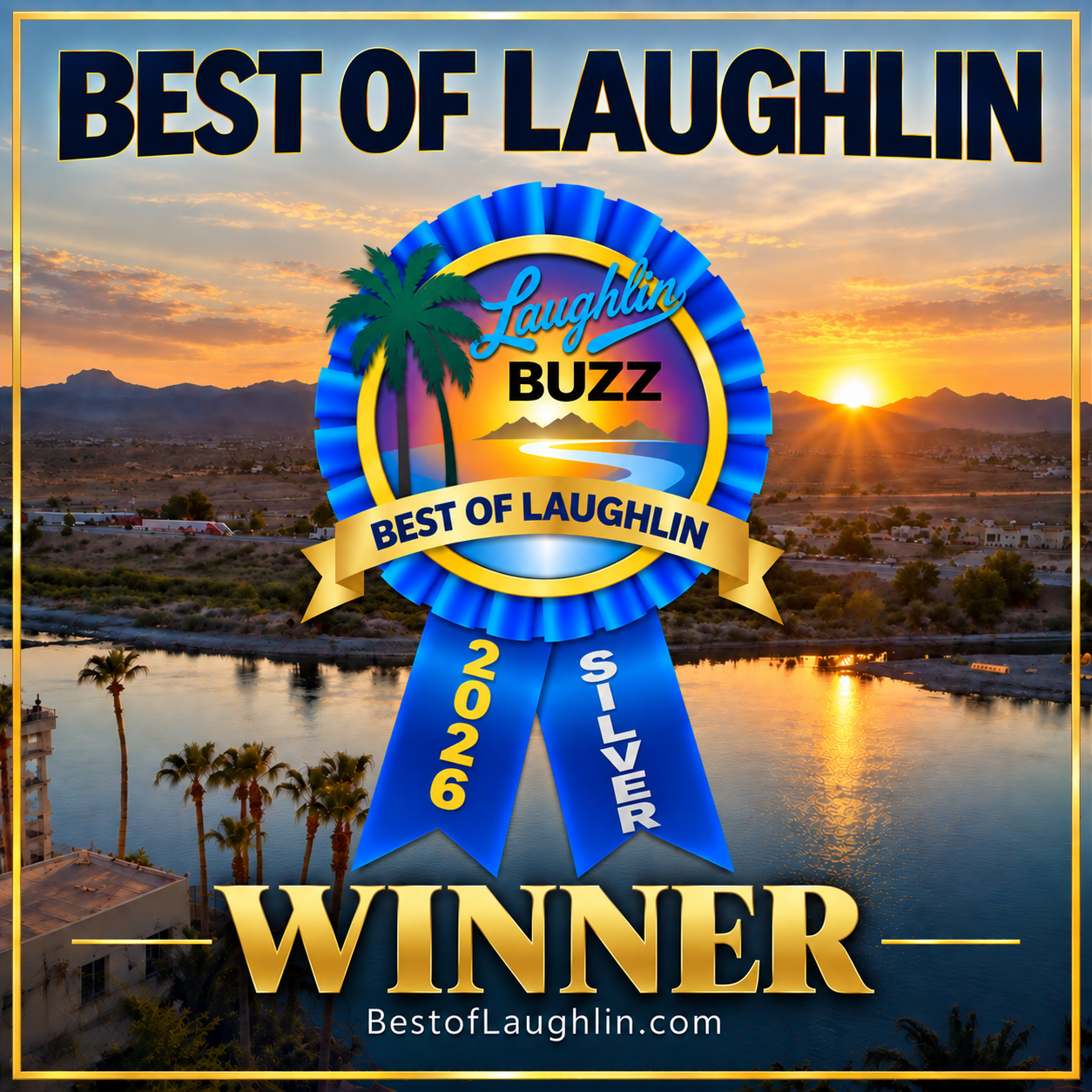 2026 Best of Laughlin Silver Social Media Graphic
